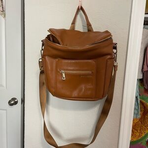 Fawn Design Tan Baby Bag